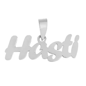 آویز گردنبند نقره مایا مدل MSN012