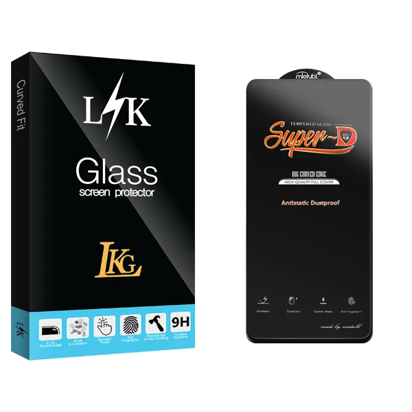 محافظ صفحه نمایش ال کا جی مدل LKK SuperD AntiStatic مناسب برای گوشی موبایل شیائومی Redmi Note 12 Pro / 12 Pro+ / 12 Explorer / Poco X5