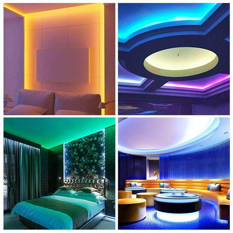 ریسه ال ای دی مدل RGB-remote طول 5 متر