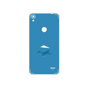 MAHOOT Minimal Paper Airplane Cover Sticker for Tecno WX4 Pro