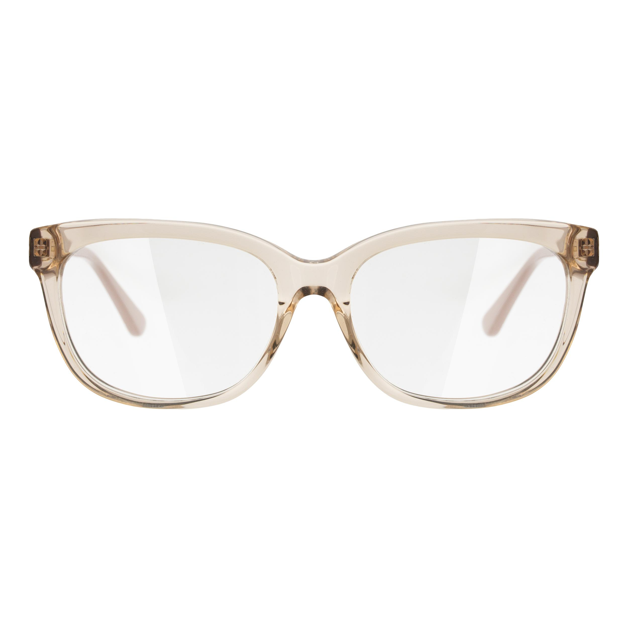 فریم عینک طبی ویفرر (Wayfarer) زنانه دی کی ان وای مدل DY4677-3713 مناسب برای صورت بیضی، قلب، مربع، مستطیل
