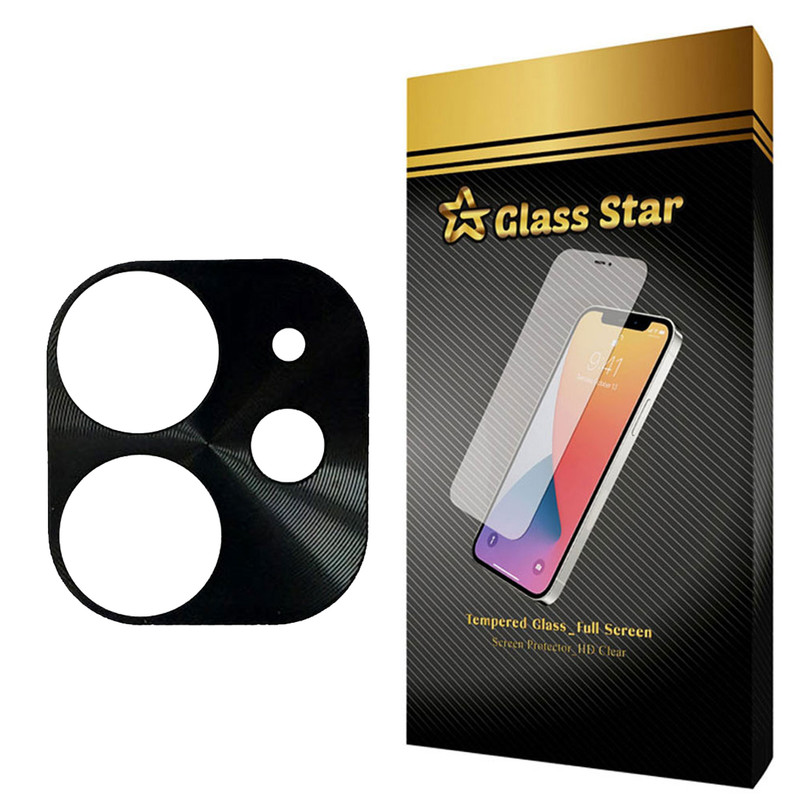 محافظ لنز دوربین گلس استار مدل STLLENS مناسب برای گوشی موبایل اپل iPhone 12 mini