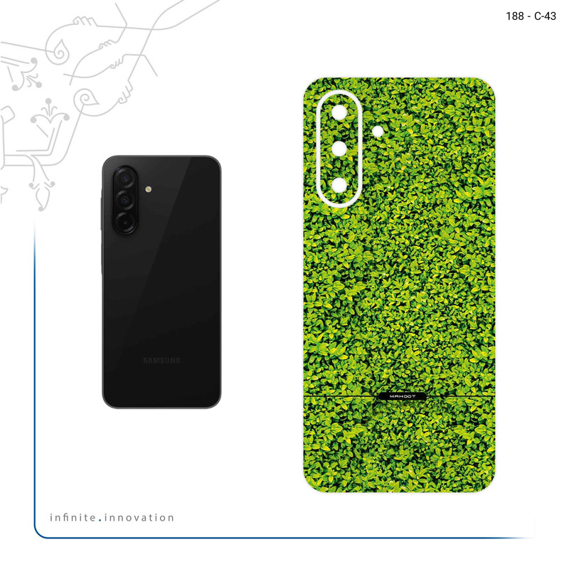 برچسب پوششی ماهوت مدل Leafs مناسب برای گوشی موبایل سامسونگ Galaxy A26