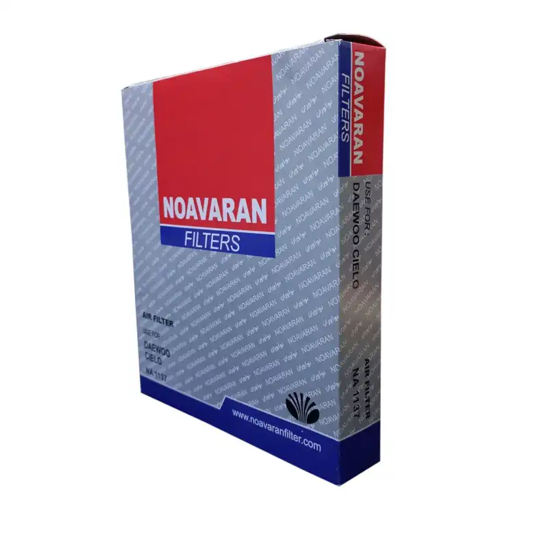 فیلتر هوا خودرو نوآوران مدل NA1137 مناسب برای دوو سیلو