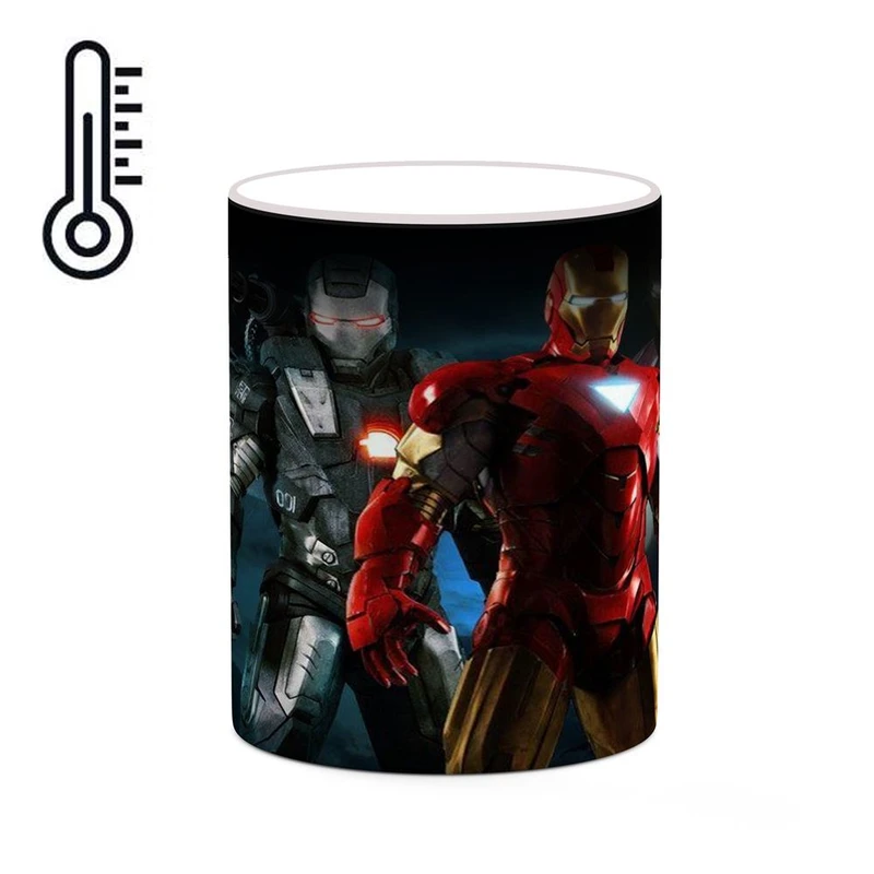 ماگ حرارتی کاکتی مدل وار ماشین War Machine کد mgh40321