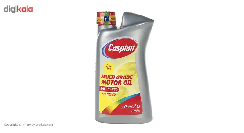روغن موتور خودرو کاسپین مدل Multi Grade حجم 1 لیتر