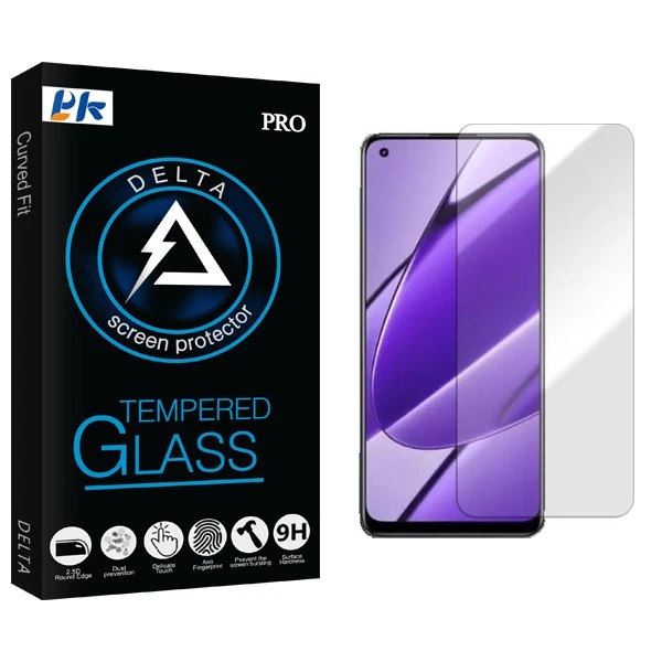 محافظ صفحه نمایش پی کی مدل Delta مناسب برای گوشی موبایل ریلمی 11 4G