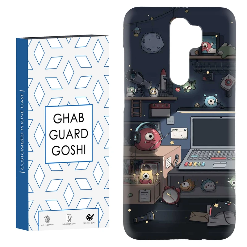 کاور قاب گارد گوشی طرح فانتزی کد Dimo-883 مناسب برای گوشی موبایل شیائومی Redmi 9 / Redmi 9 Prime
