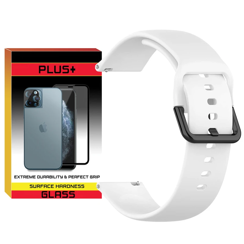 بند پلاس مدل SIC SGK PL مناسب برای ساعت هوشمند سامسونگ Galaxy Watch 4 44mm / 5 44mm / 6 44mm / 7 44mm