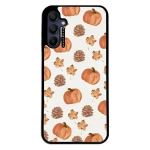 AKAM AMC-WSGA15-PUMPKIN-9 Cover For Samsung Galaxy A15