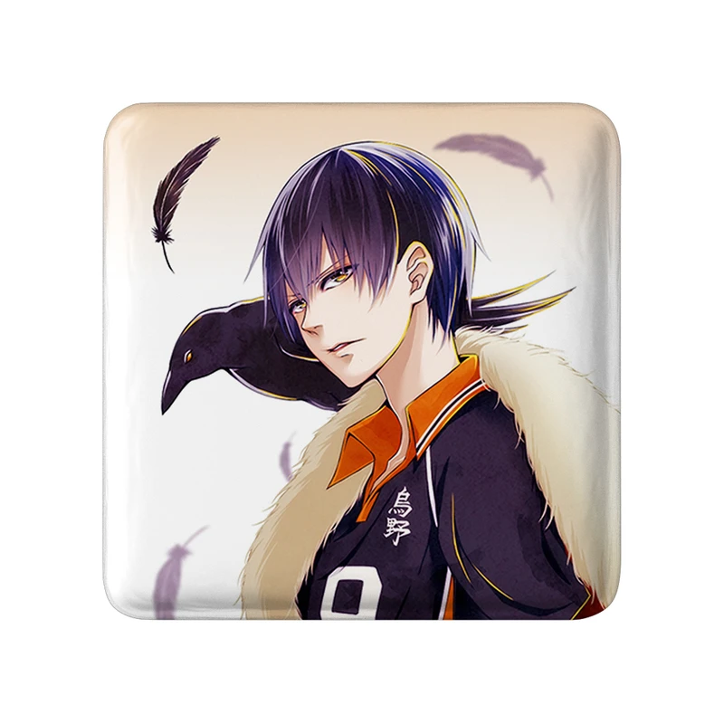 مگنت خندالو طرح کاگیاما توبیو انیمه هایکیو Haikyu کد 17744