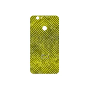 MAHOOT Yellow Snake Skin Cover Sticker for Huawei Nova