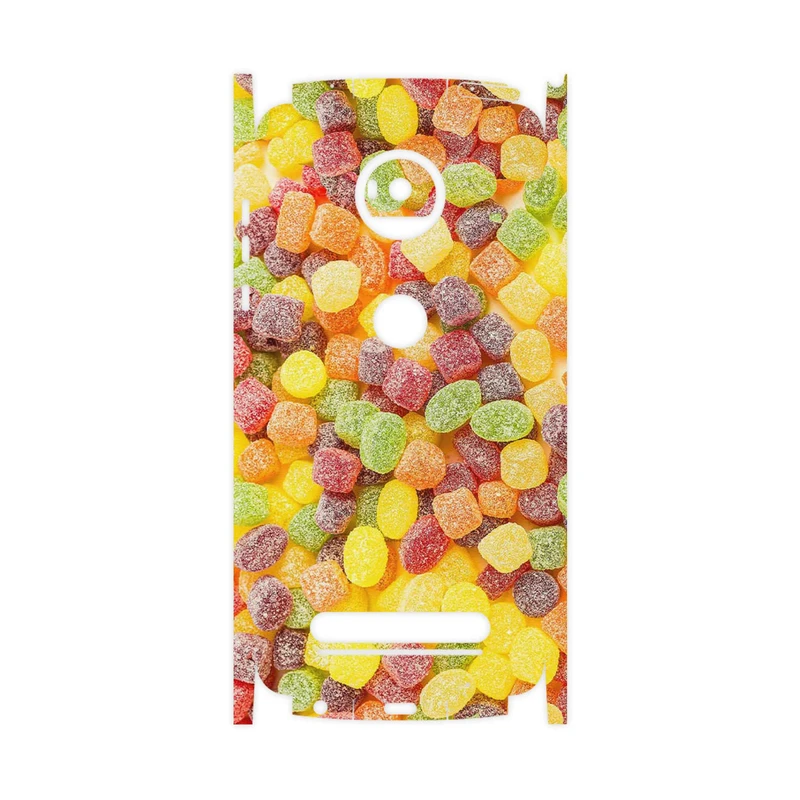 برچسب پوششی ماهوت مدل Gummi candy 2-FullSkin مناسب برای گوشی موبایل موتورولا Moto Z2 Play