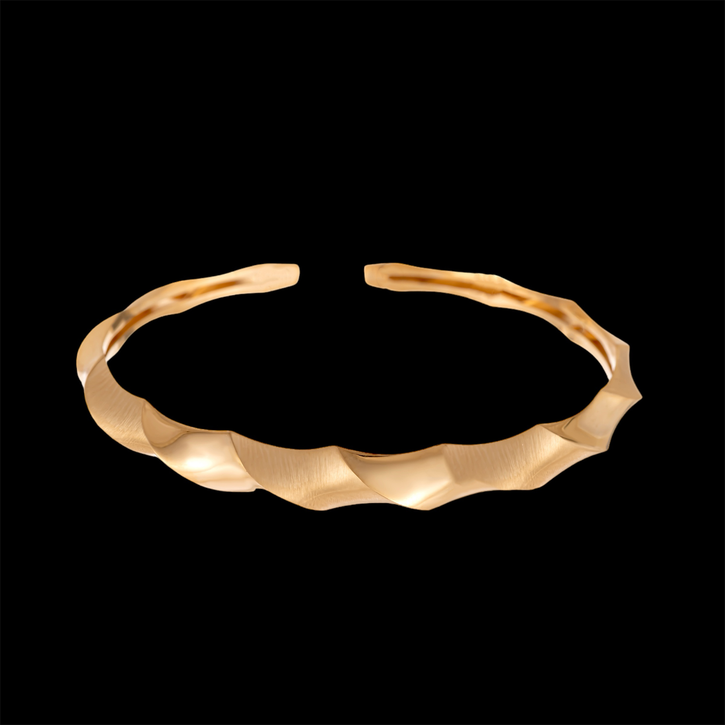 دستبند طلا 18 عیار زنانه مدل DGBA13-30d
