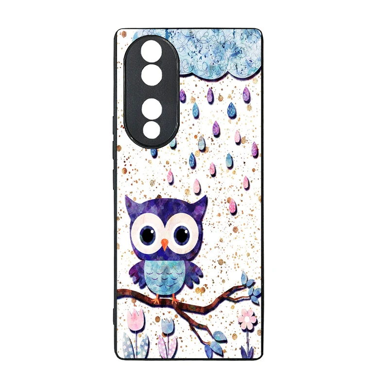 کاور گالری وبفر طرح جغد مناسب برای گوشی موبایل آنر 70