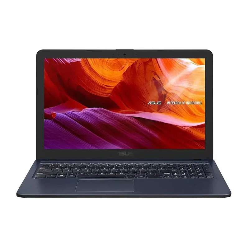 لپ تاپ 15.6 اینچی ایسوس مدل X543UA-GQ3011T-i3 4GB 512SSD - کاستوم شده لپ تاپ 15.6 اینچی ایسوس مدل X543UA-GQ3011T-i3 4GB 512SSD - کاستوم شده