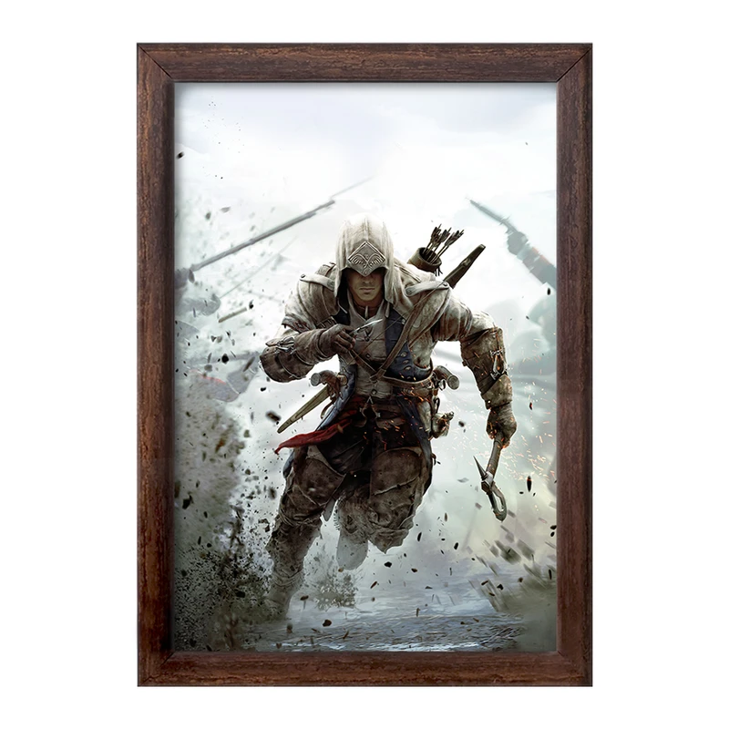 تابلو خندالو طرح بازی اساسینز کرید Assassin's Creed کد 27895