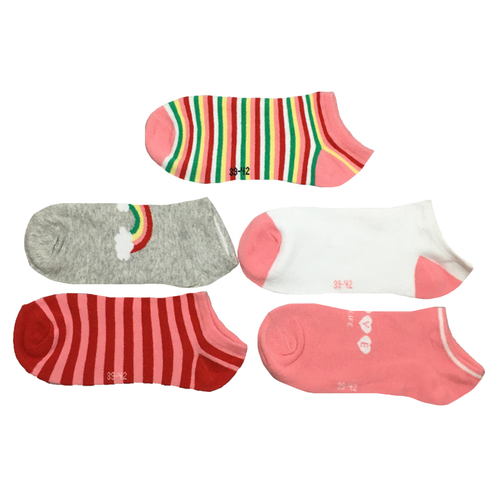 جوراب دخترانه پیپرتس مدل 316720 مجموعه 5 عددی