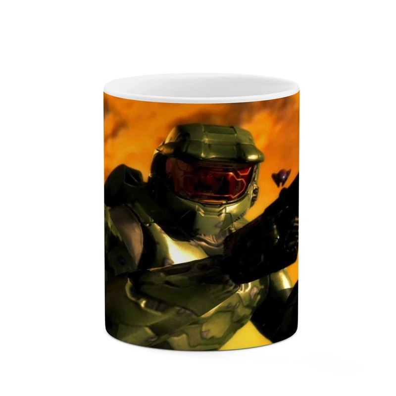 ماگ کاکتی مدل بازی هالو Halo 2 کد mgh29020