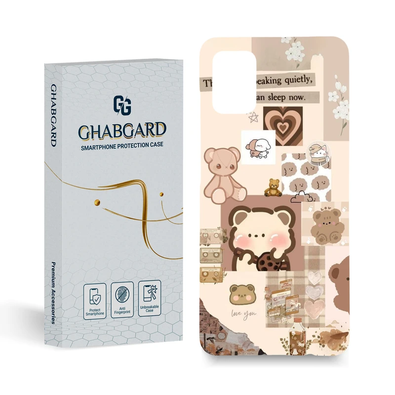 کاور قاب گارد مدل فانتزی مناسب برای گوشی موبایل سامسونگ Galaxy A31