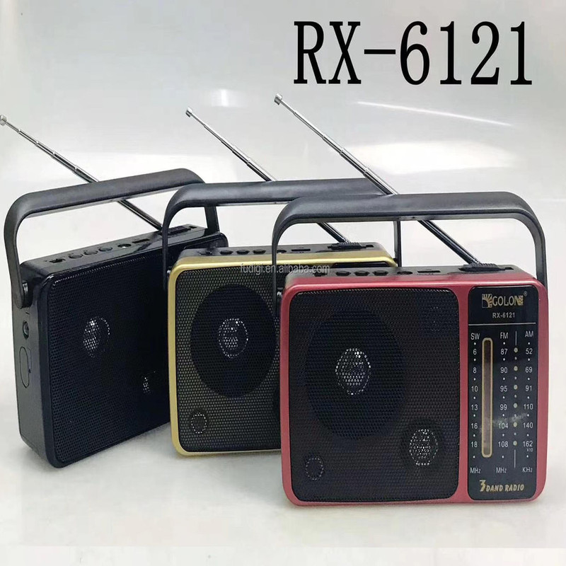 رادیو گولون مدل RX-6121 رادیو گولون مدل RX-6121