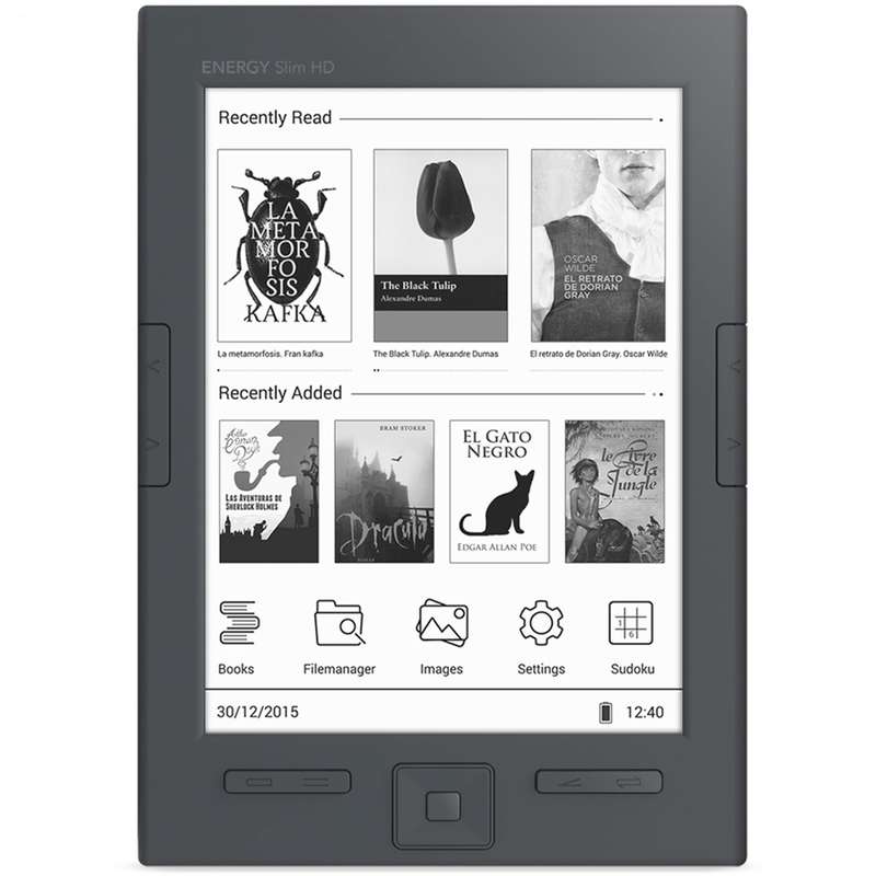 کتابخوان انرژیسیستم مدل Energy Ereader Slim HD - ظرفیت 8 گیگابایت کتابخوان انرژیسیستم مدل Energy Ereader Slim HD - ظرفیت 8 گیگابایت