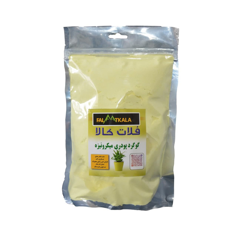 کود گوگرد پودری میکرونیزه فلات کالا مدل GPM4K وزن 4 کیلوگرم کود گوگرد پودری میکرونیزه فلات کالا مدل GPM4K وزن 4 کیلوگرم