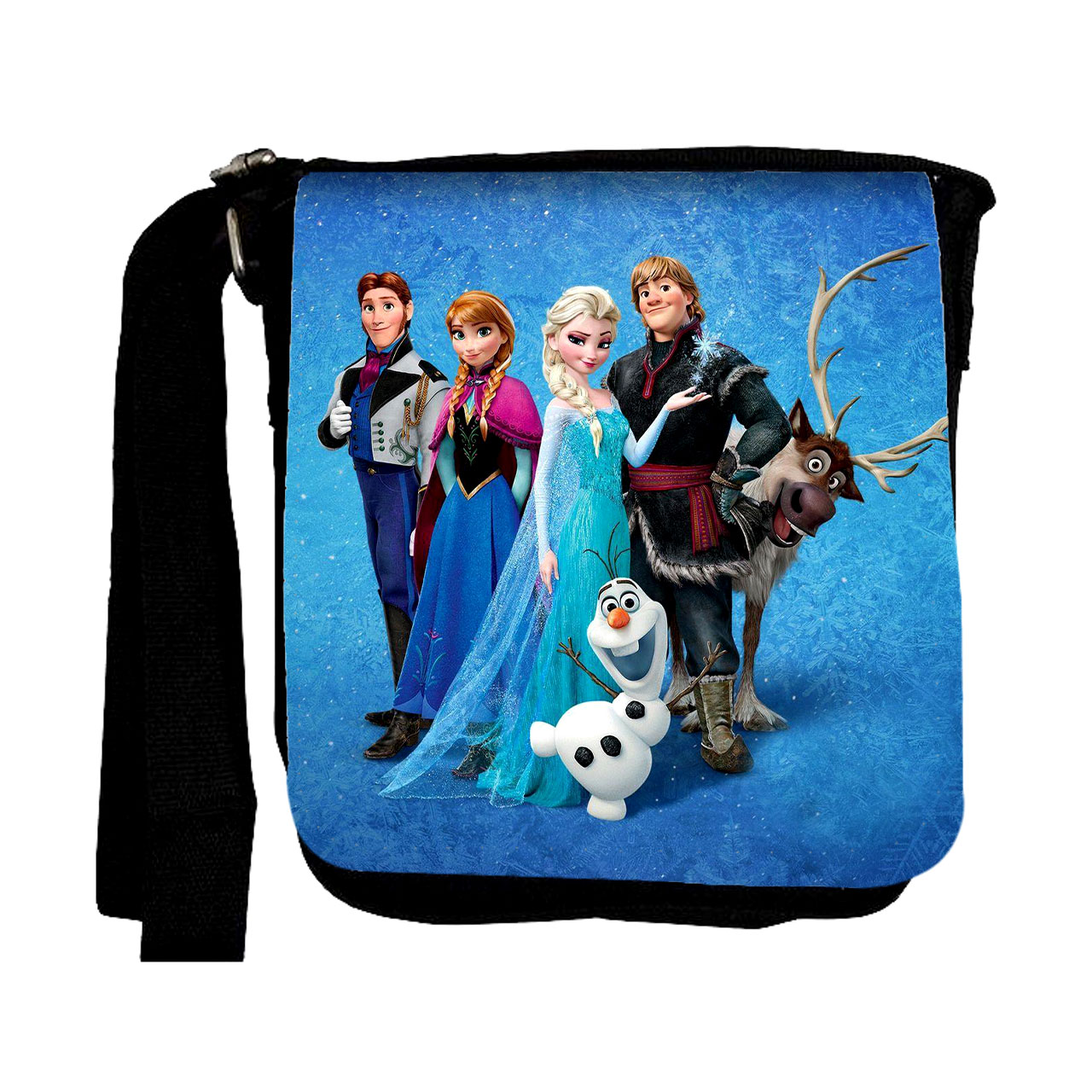 کیف رودوشی بچگانه طرح Frozen مدل SB0173