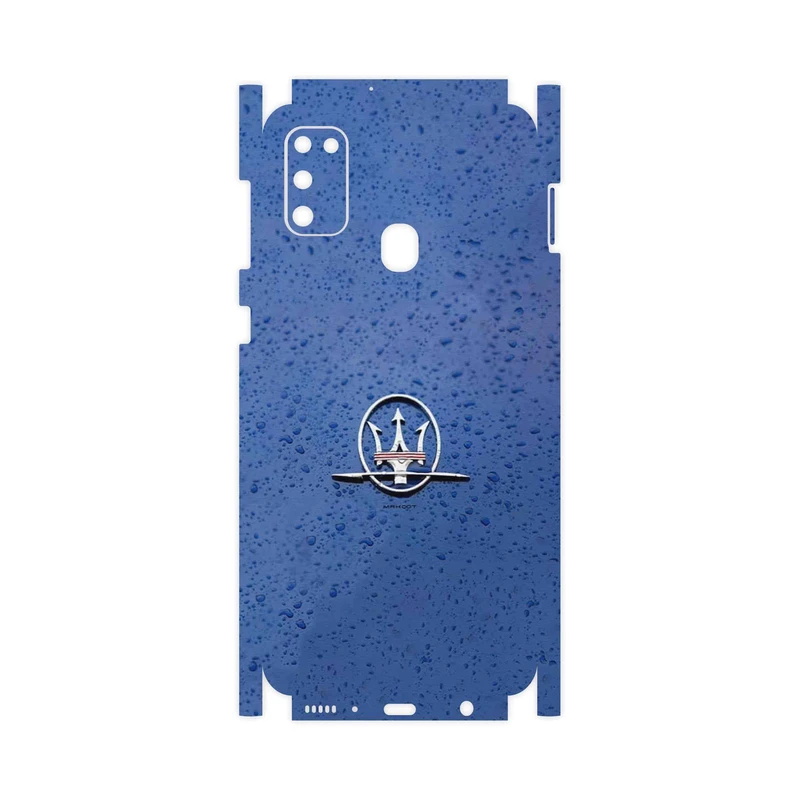 برچسب پوششی ماهوت مدل Maserati-FullSkin مناسب برای گوشی موبایل سامسونگ Galaxy M21