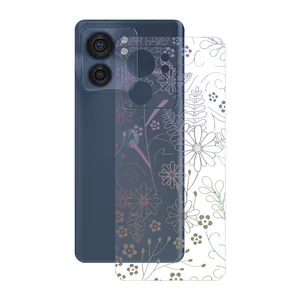 Remax cover sticker Clea model flower design suitable for Motorola Edge 40 mobile phone