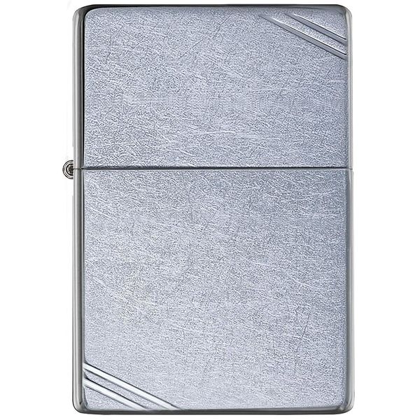 فندک زیپو مدل Vintage Street Chrome کد 267 فندک زیپو مدل Vintage Street Chrome کد 267