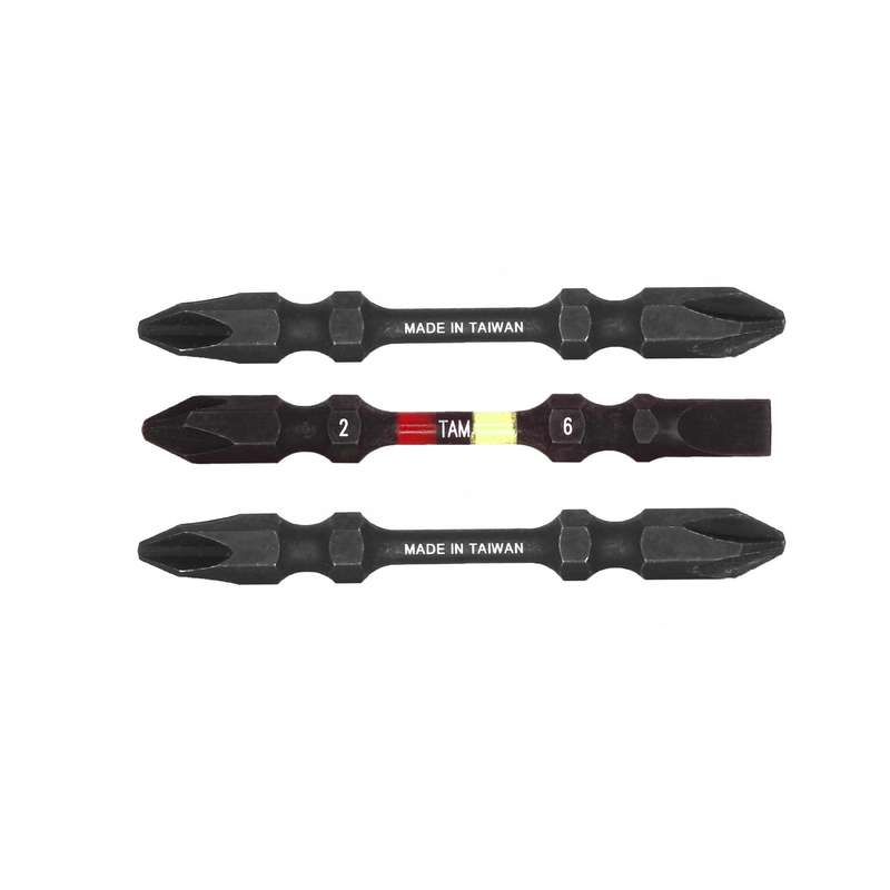 سری پیچ گوشتی یکسر دوسو یکسر چهارسو تام مدل ART-TAM مجموعه 3 عددی