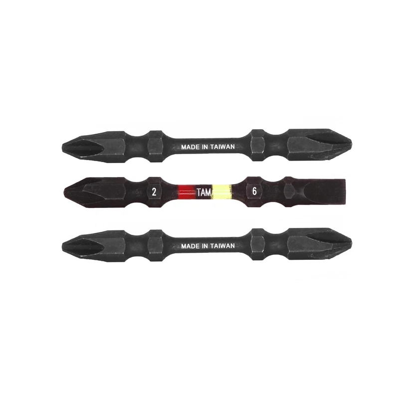سری پیچ گوشتی یک سر چهارسو یک سر دو سو مدل MMA-TM-3 بسته 3 عددی