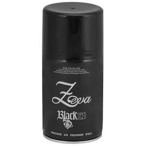 اسپری خوشبو کننده هوا زوا مدل Black XS حجم 270 میلی لیتر