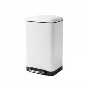 سطل زباله پدالی دلفین مدل 3020 گنجایش 20 لیتر