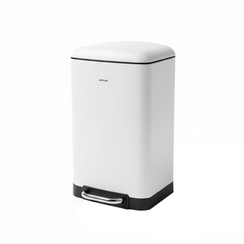 سطل زباله پدالی دلفین مدل 3020 گنجایش 20 لیتر