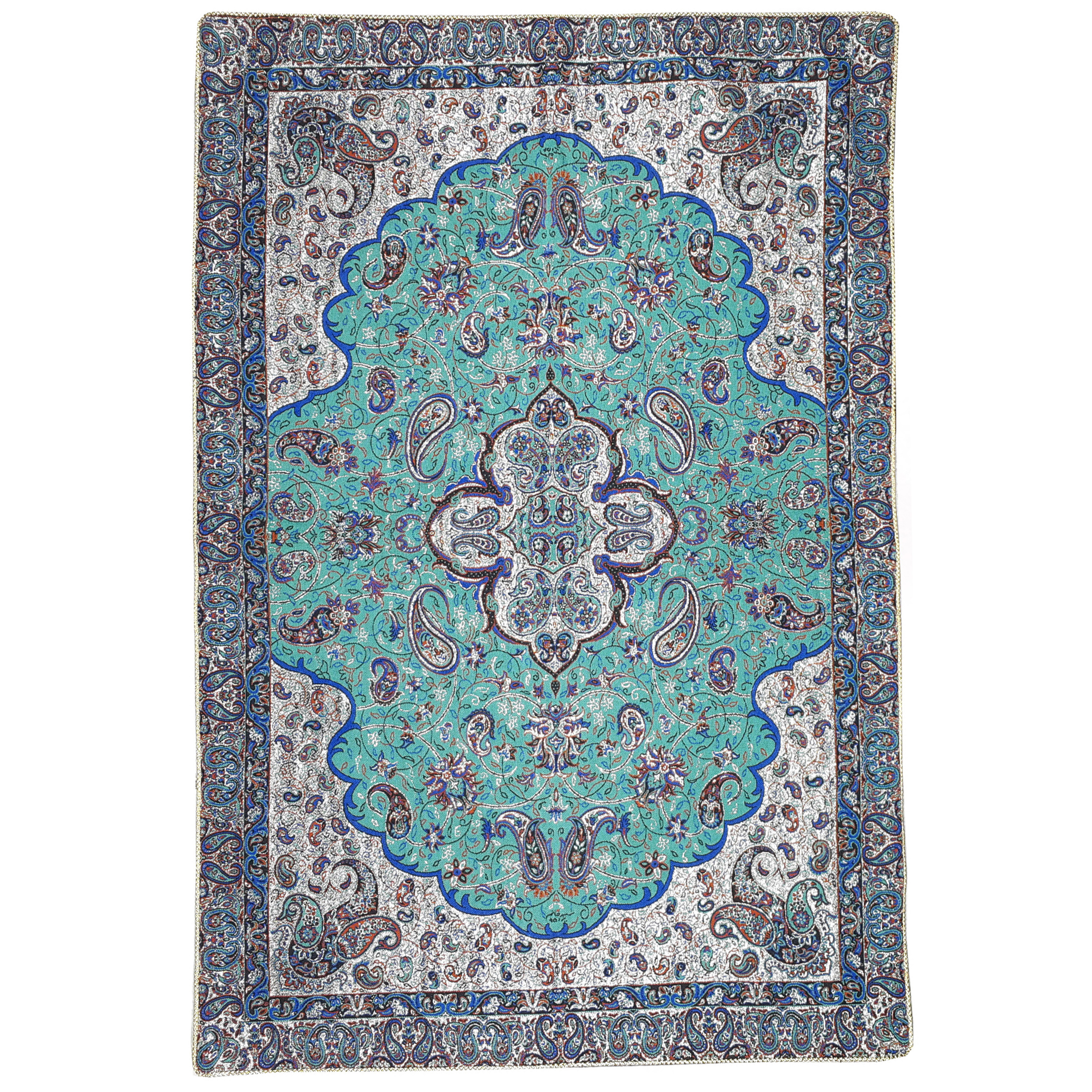 رومیزی ترمه مدل شاه عباسی کد SB70