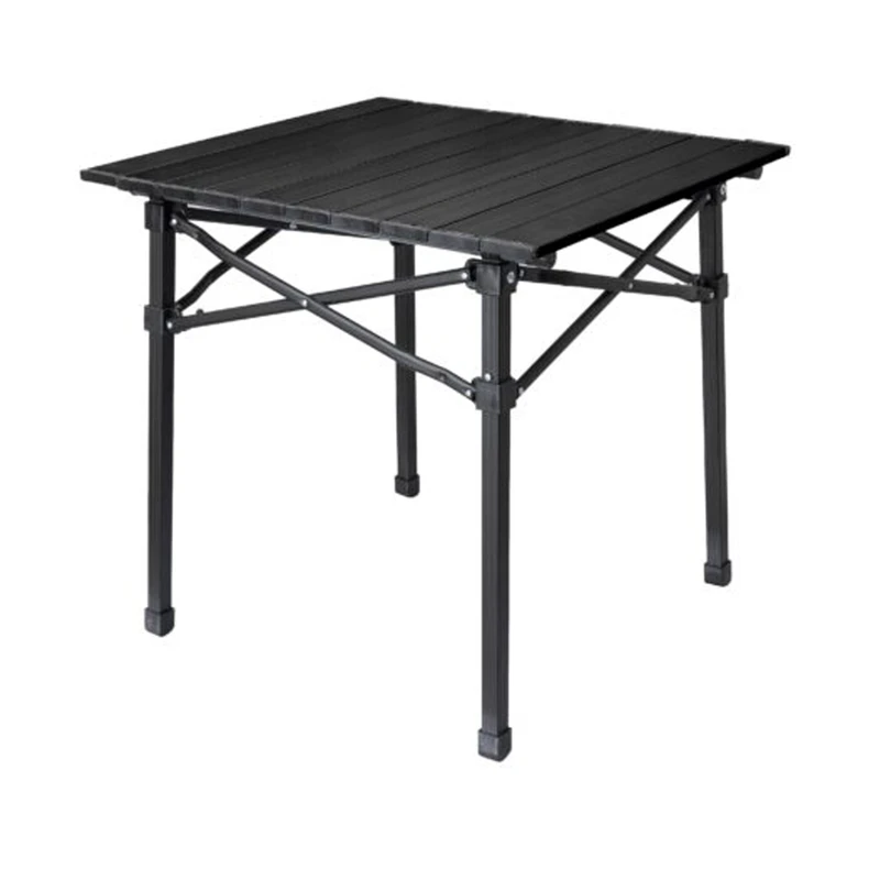 میز سفری تاشو پرستیژ مدل آلومینیومی  سایز صفحه 51x57 سانتی متر