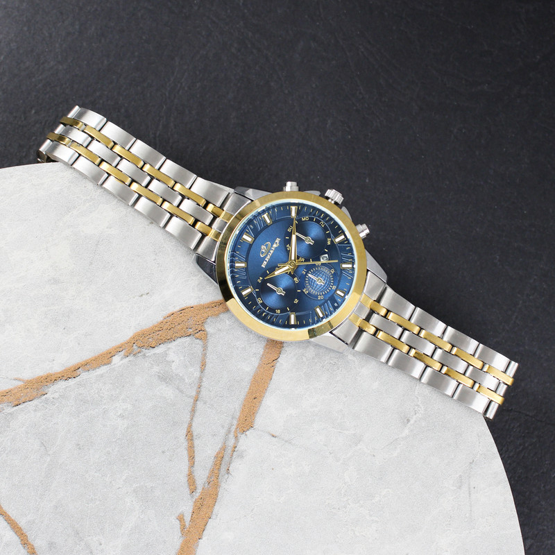 ساعت مچی عقربه‌ای کوارتز زنانه الگانس مدل EZDOAJ3865