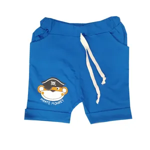 شلوارک پسرانه مدل میمون کد 8201-3