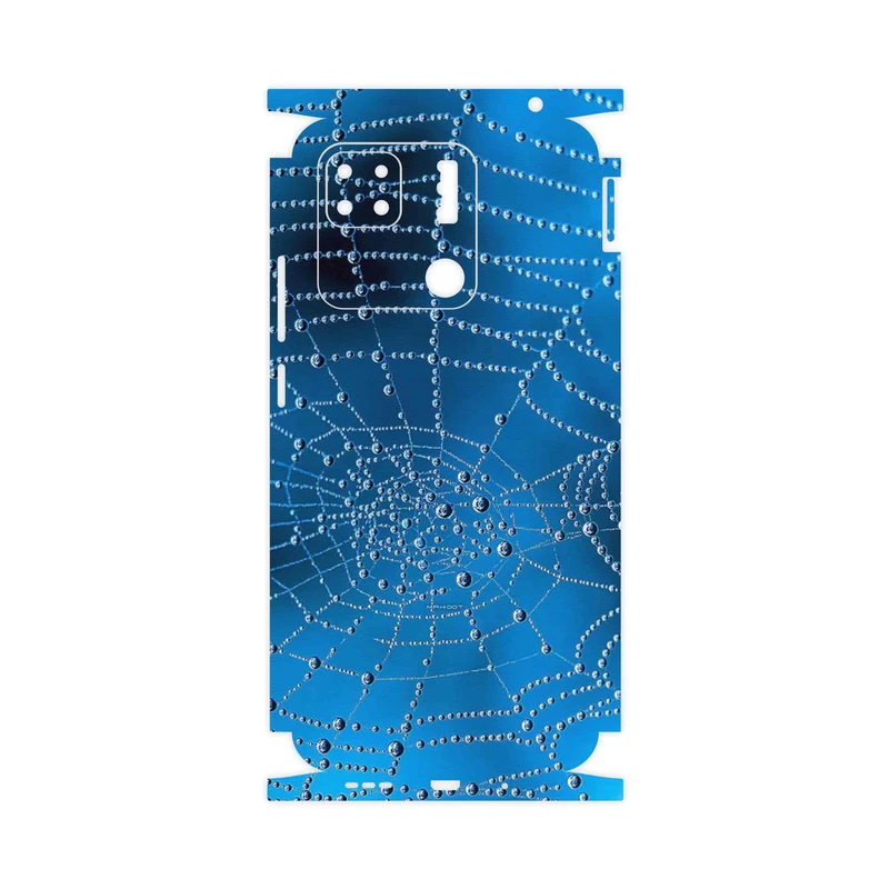 برچسب پوششی ماهوت مدل Spider web-FullSkin مناسب برای گوشی موبایل شیائومی Redmi 10A