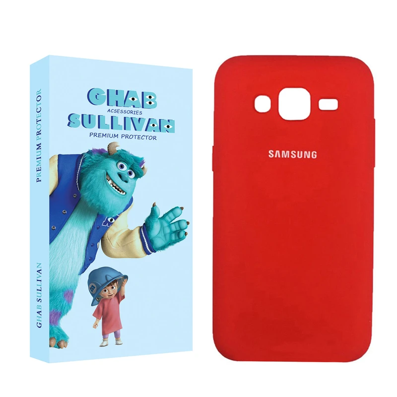 کاور قاب سالیوان مدل SILICON مناسب برای گوشی موبایل سامسونگ Galaxy J5 2015