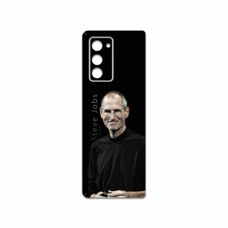 برچسب پوششی ماهوت مدل Steve Jobs مناسب برای گوشی موبایل سامسونگ Galaxy Z FOLD 2
