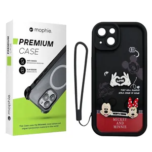 Mophie Silicone Puffer Minni Mouse Strap Cover for Apple iPhone 13