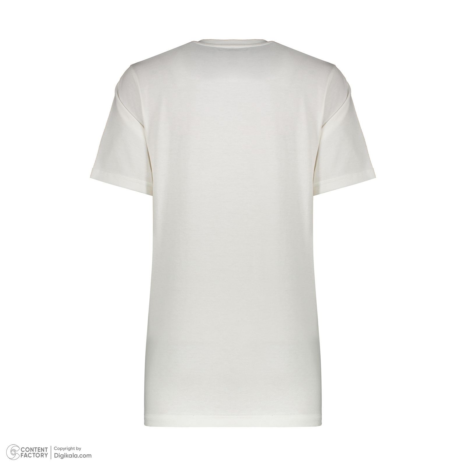 تی شرت آستین کوتاه زنانه آدور مدل یوز ایرانی رنگ سفید -  - 4