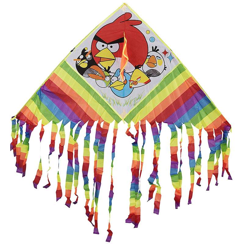 بادبادک طرح Angry Bird سایز 2