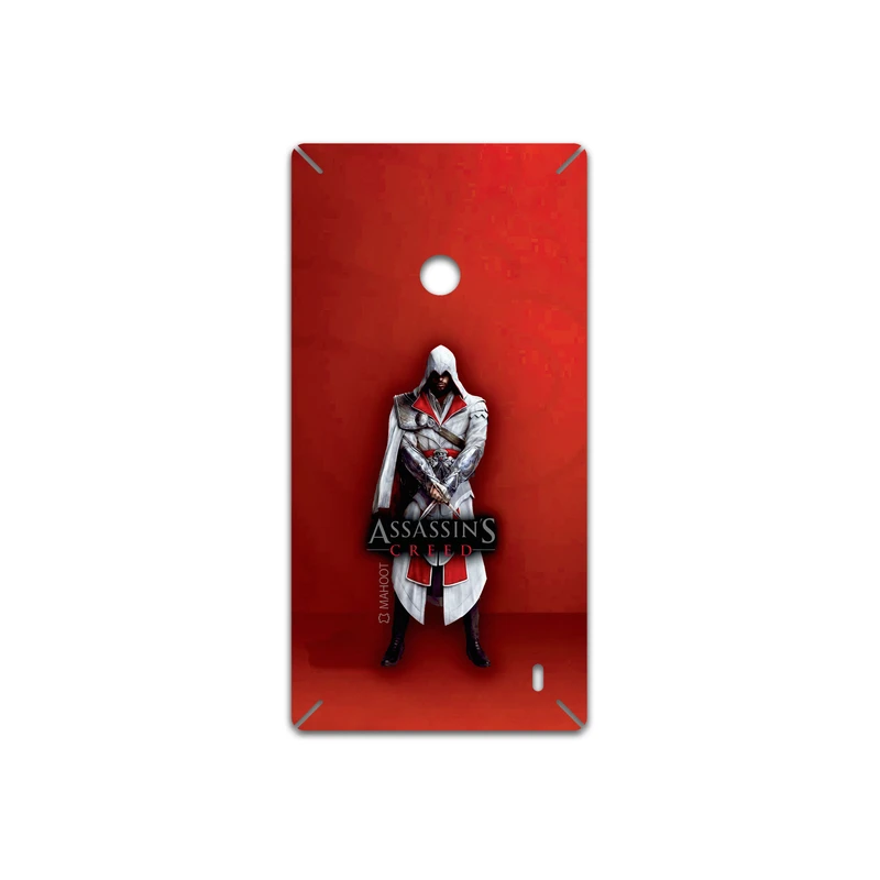 برچسب پوششی ماهوت مدل Assassins-Creed-Game مناسب برای گوشی موبایل نوکیا Lumia 520