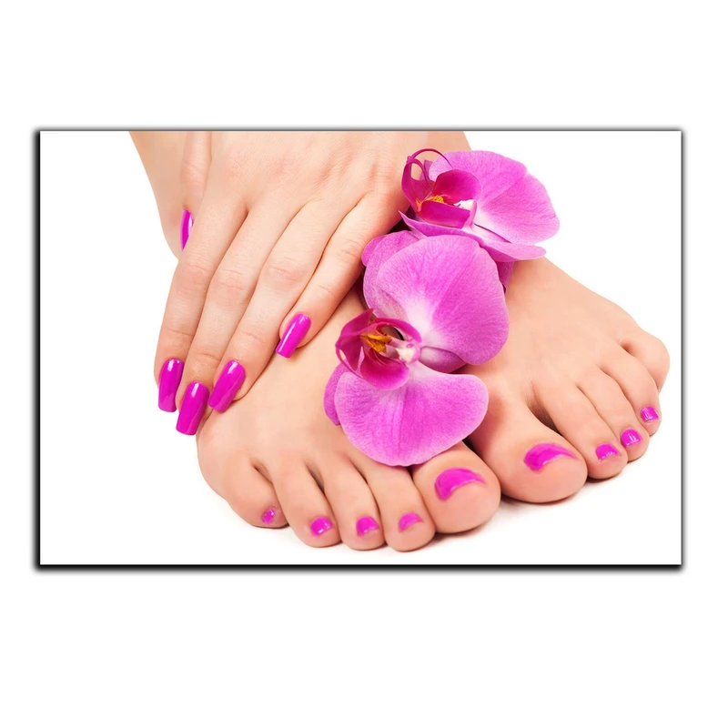 تابلو شاسی بکلیت طرح ژلیش ناخن مدل SH-6840