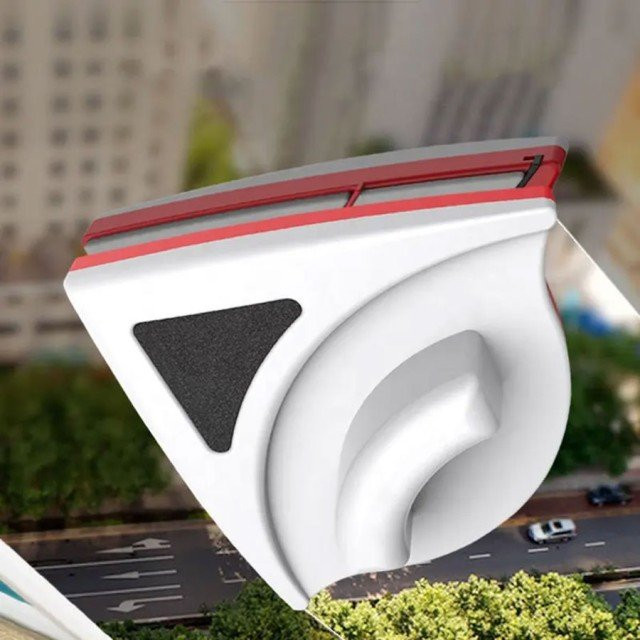 شیشه پاک کن مغناطیسی مدل شیشه شوی دو جداره و تک جداره