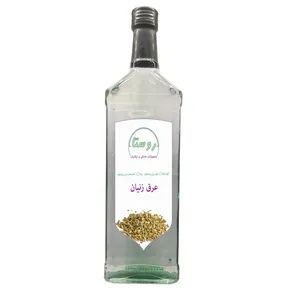عرق زنیان سنتی روستا حجم 600میلی لیتر